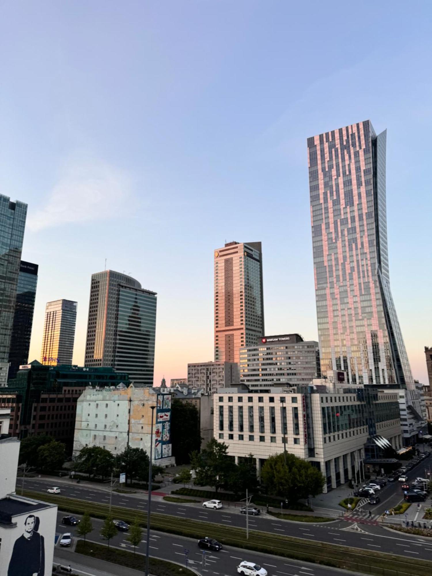 Zlota Studio Varşova Dış mekan fotoğraf