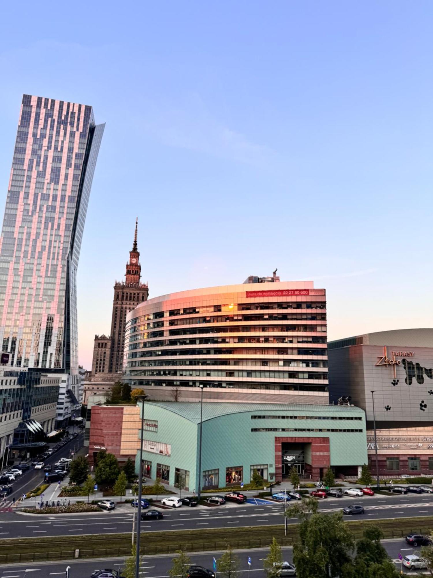 Zlota Studio Varşova Dış mekan fotoğraf
