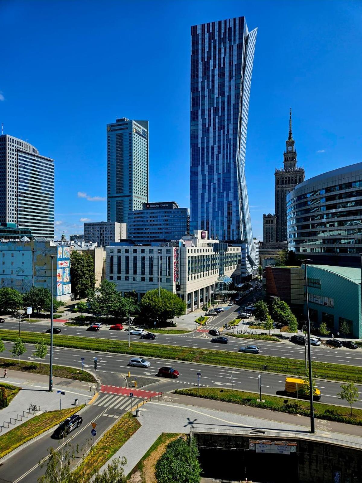 Zlota Studio Varşova Dış mekan fotoğraf