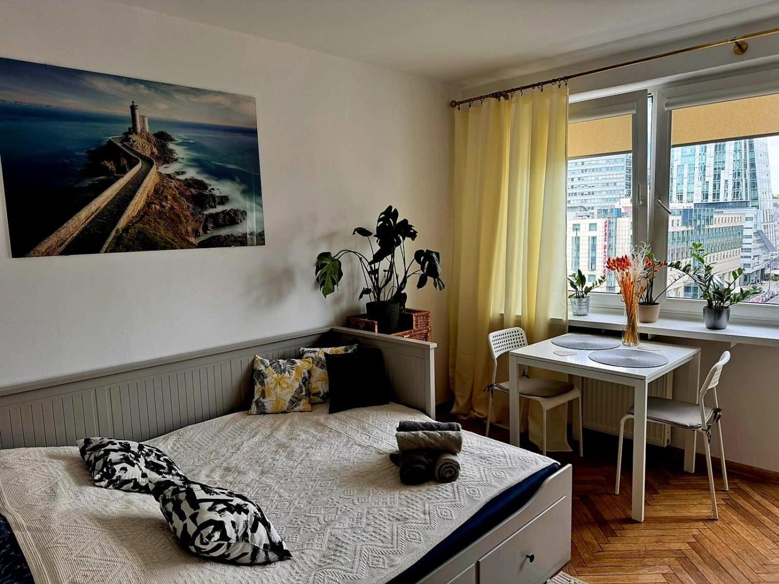 Zlota Studio Varşova Dış mekan fotoğraf