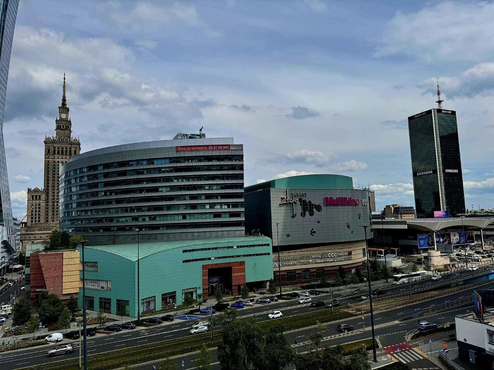 Zlota Studio Varşova Dış mekan fotoğraf