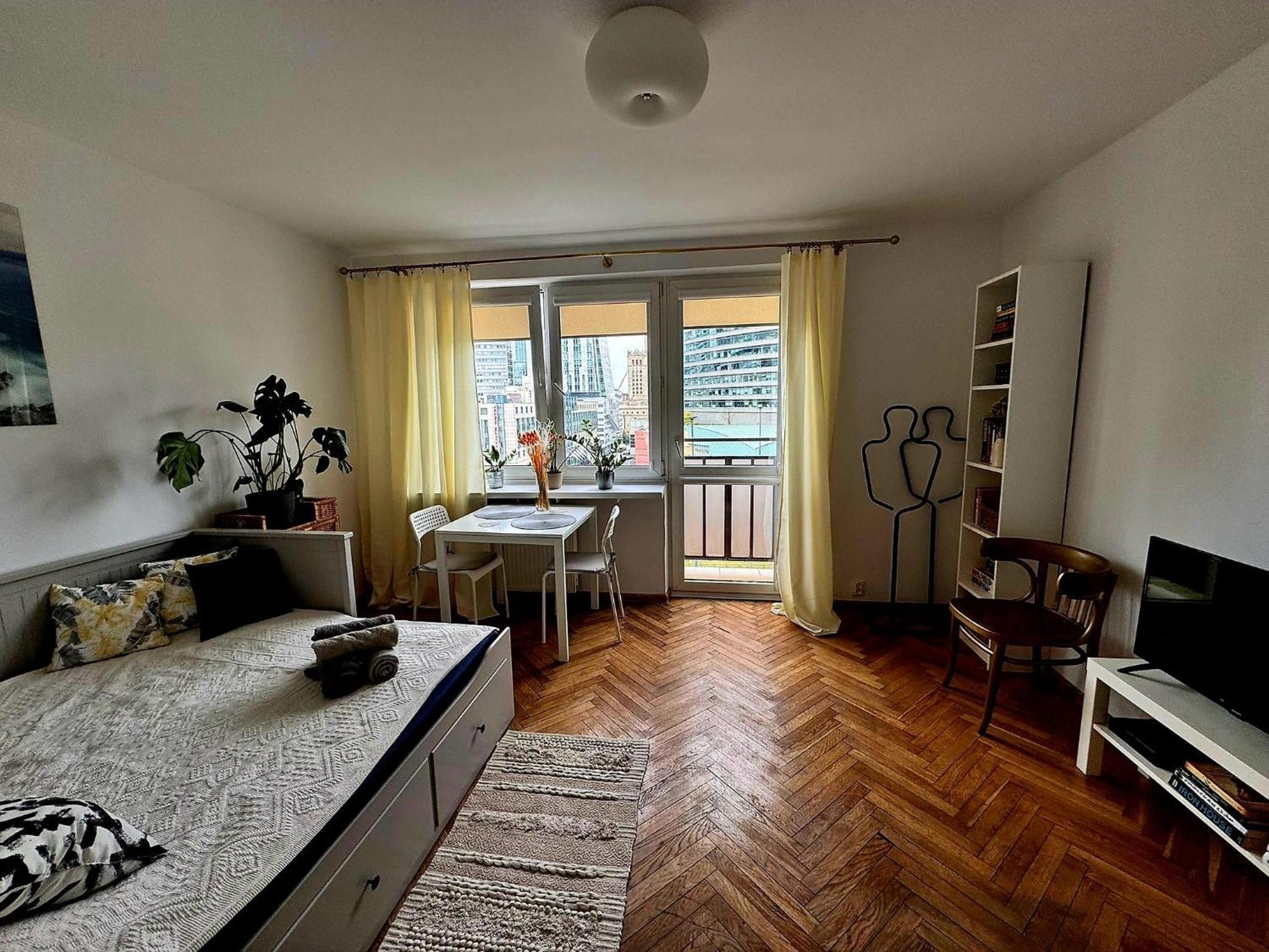 Zlota Studio Varşova Dış mekan fotoğraf