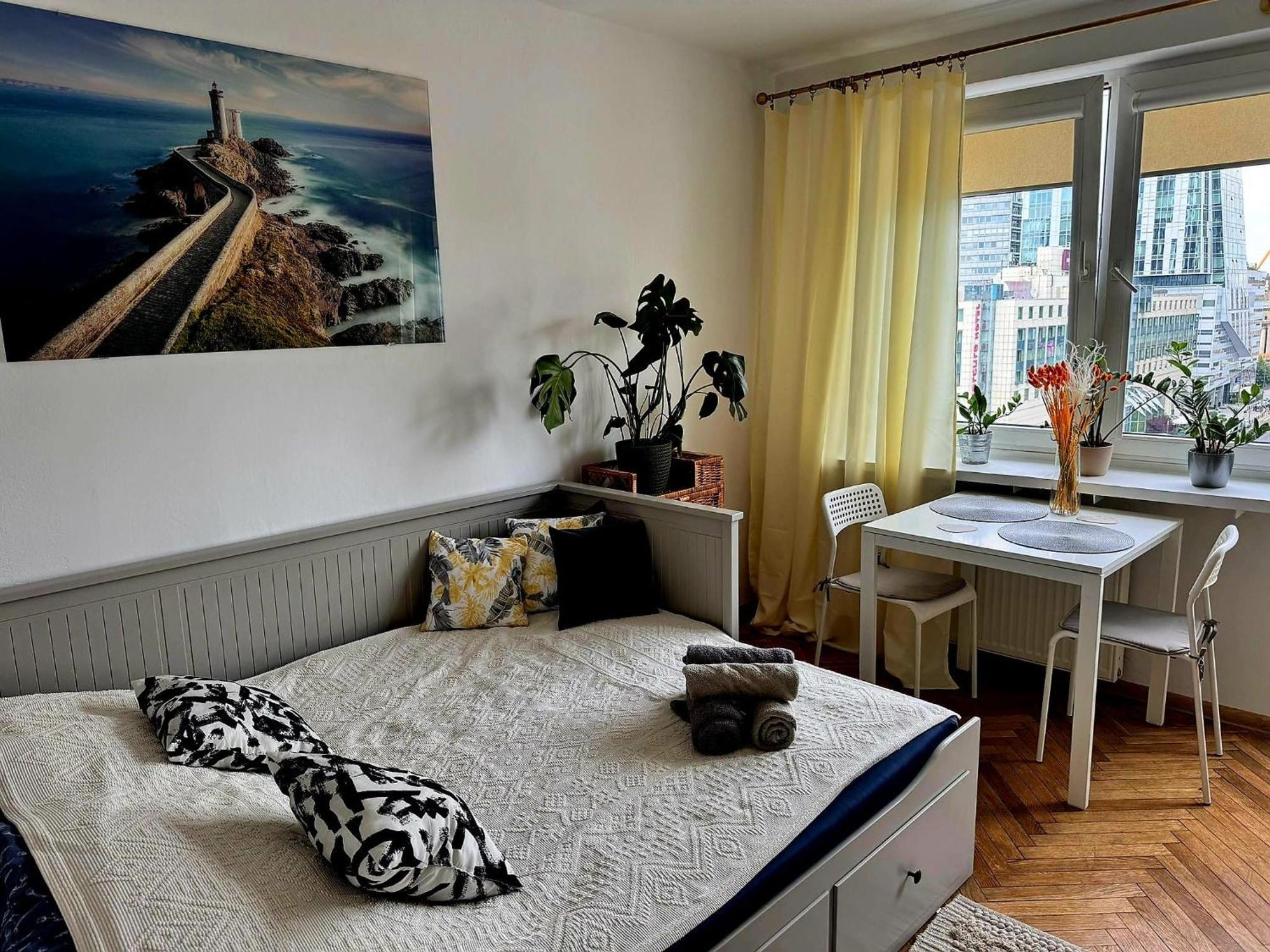 Zlota Studio Varşova Dış mekan fotoğraf